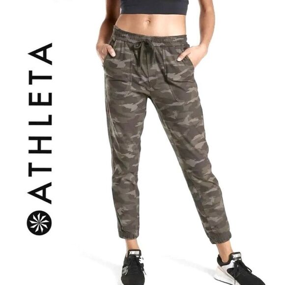 Athleta Farallon Camo Jogger - Picture 1 of 14